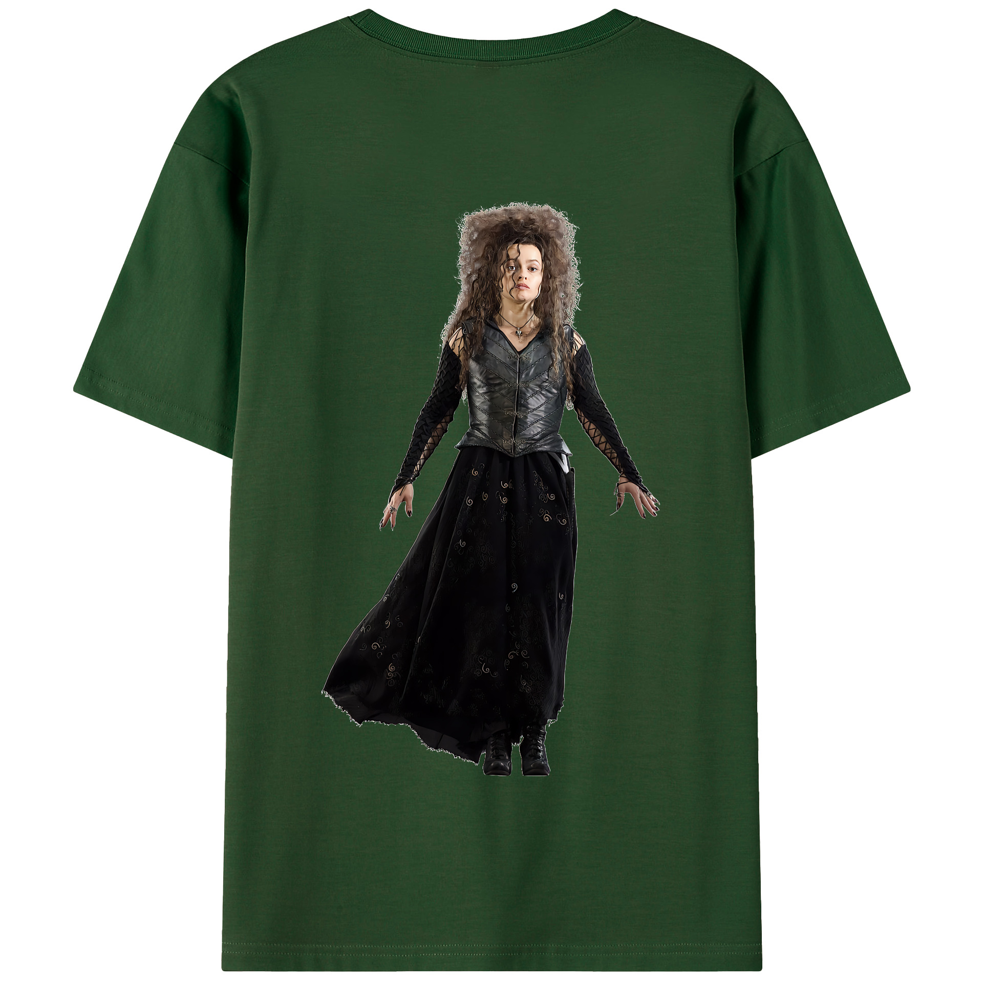 （画像用） Harry Potter ハリー・ポッターシリーズ 綿100％半袖Tシャツ（背面プリント）